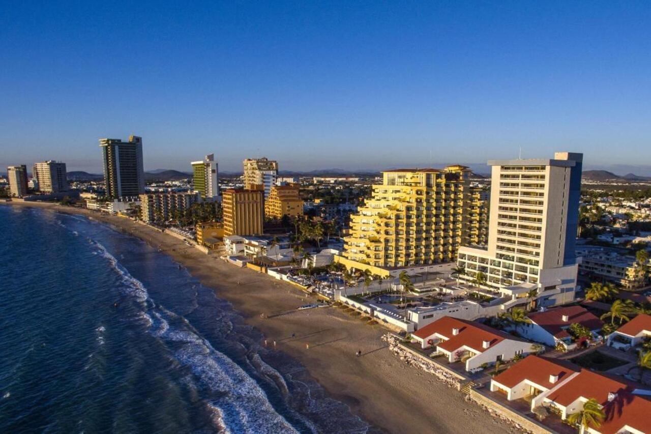 Ocean View Beach Hotel 마사틀란 외부 사진