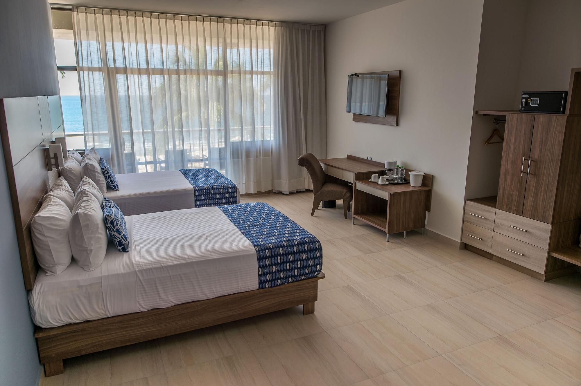 Ocean View Beach Hotel 마사틀란 외부 사진
