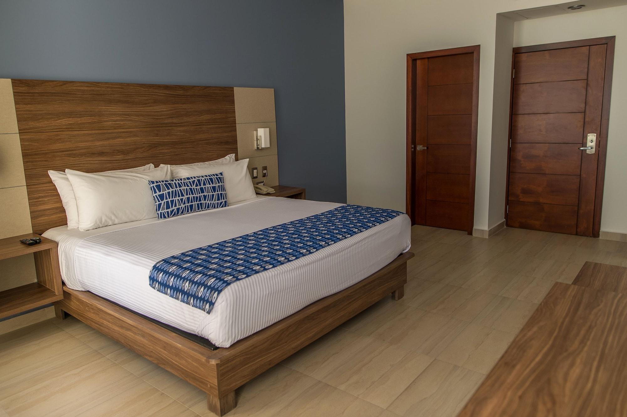 Ocean View Beach Hotel 마사틀란 외부 사진