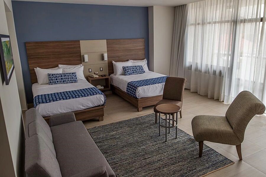 Ocean View Beach Hotel 마사틀란 외부 사진