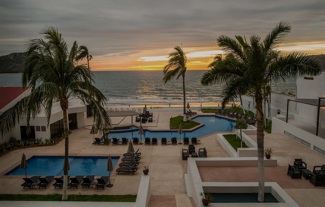 Ocean View Beach Hotel 마사틀란 외부 사진